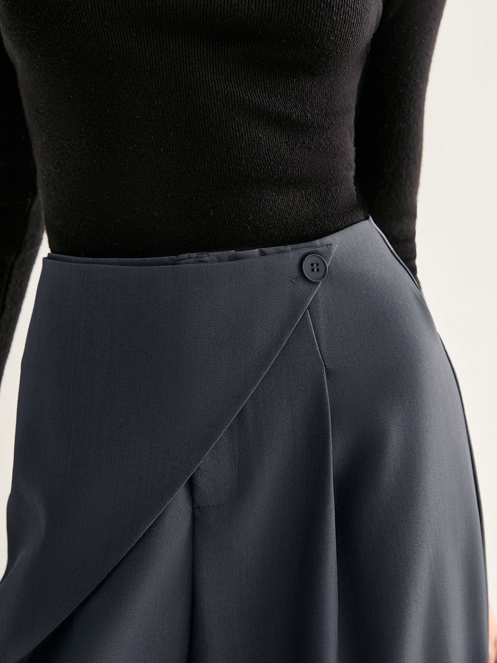 Pantalons Amples Asymétriques