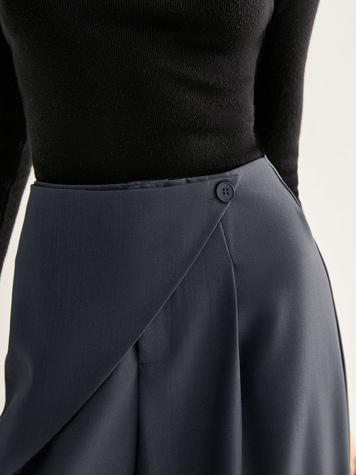 Pantalons Amples Asymétriques