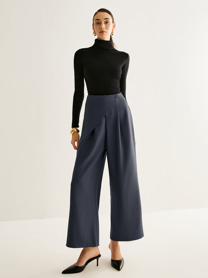 Pantalons Amples Asymétriques