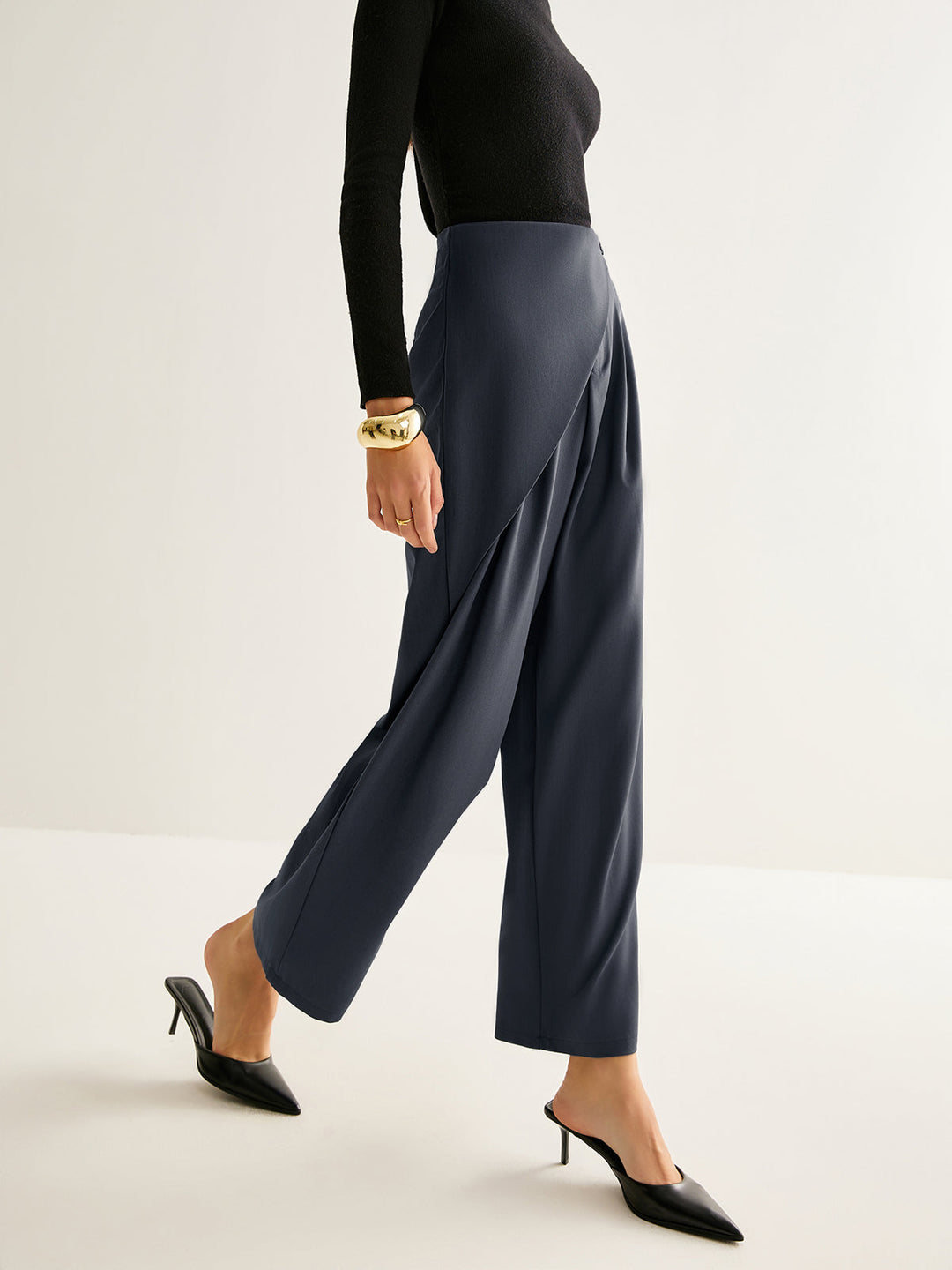 Pantalons Amples Asymétriques