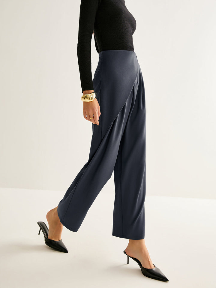 Pantalons Amples Asymétriques