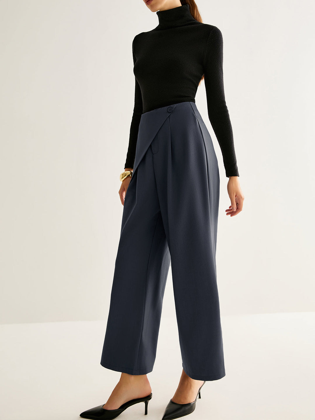 Pantalons Amples Asymétriques