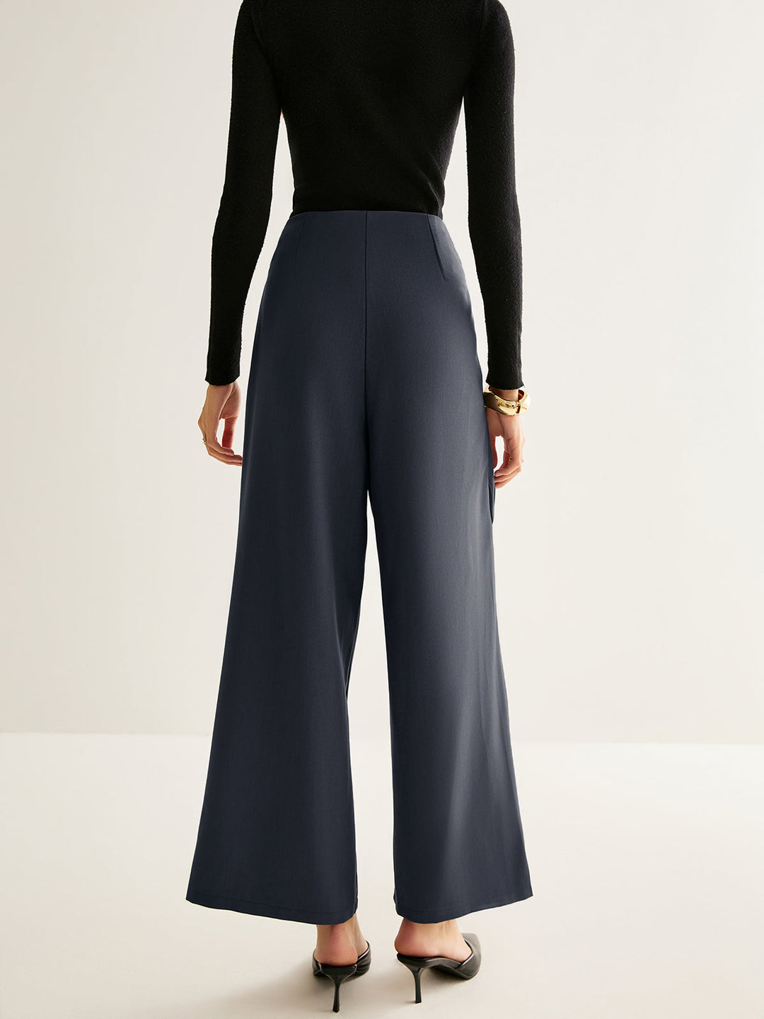 Pantalons Amples Asymétriques