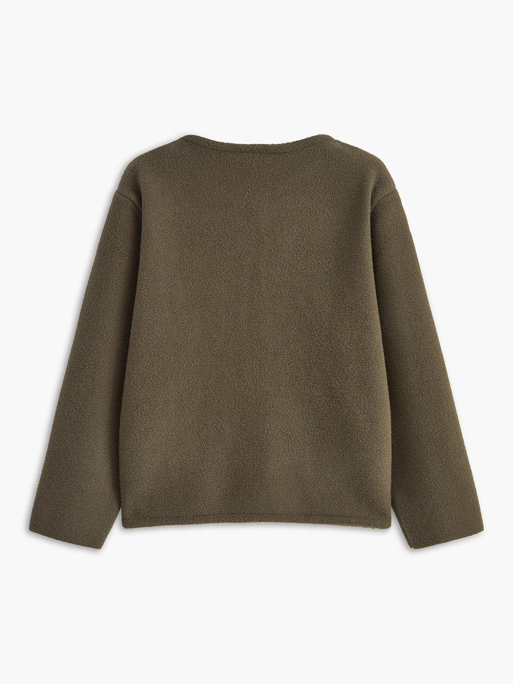 Cardigan Bouton Étanche Élégant