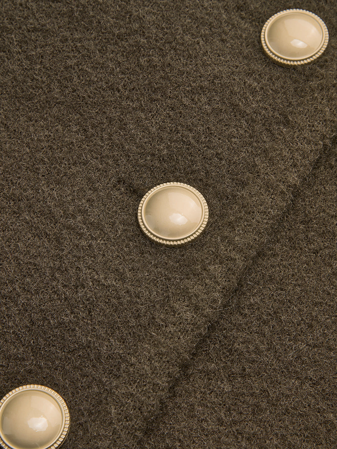 Cardigan Bouton Étanche Élégant