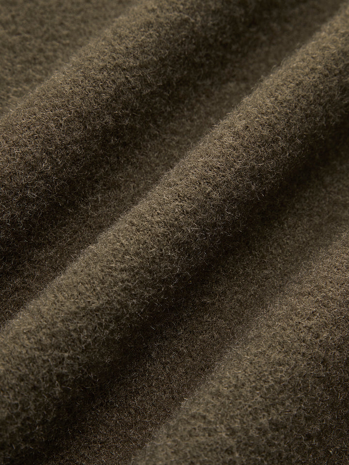 Cardigan Bouton Étanche Élégant