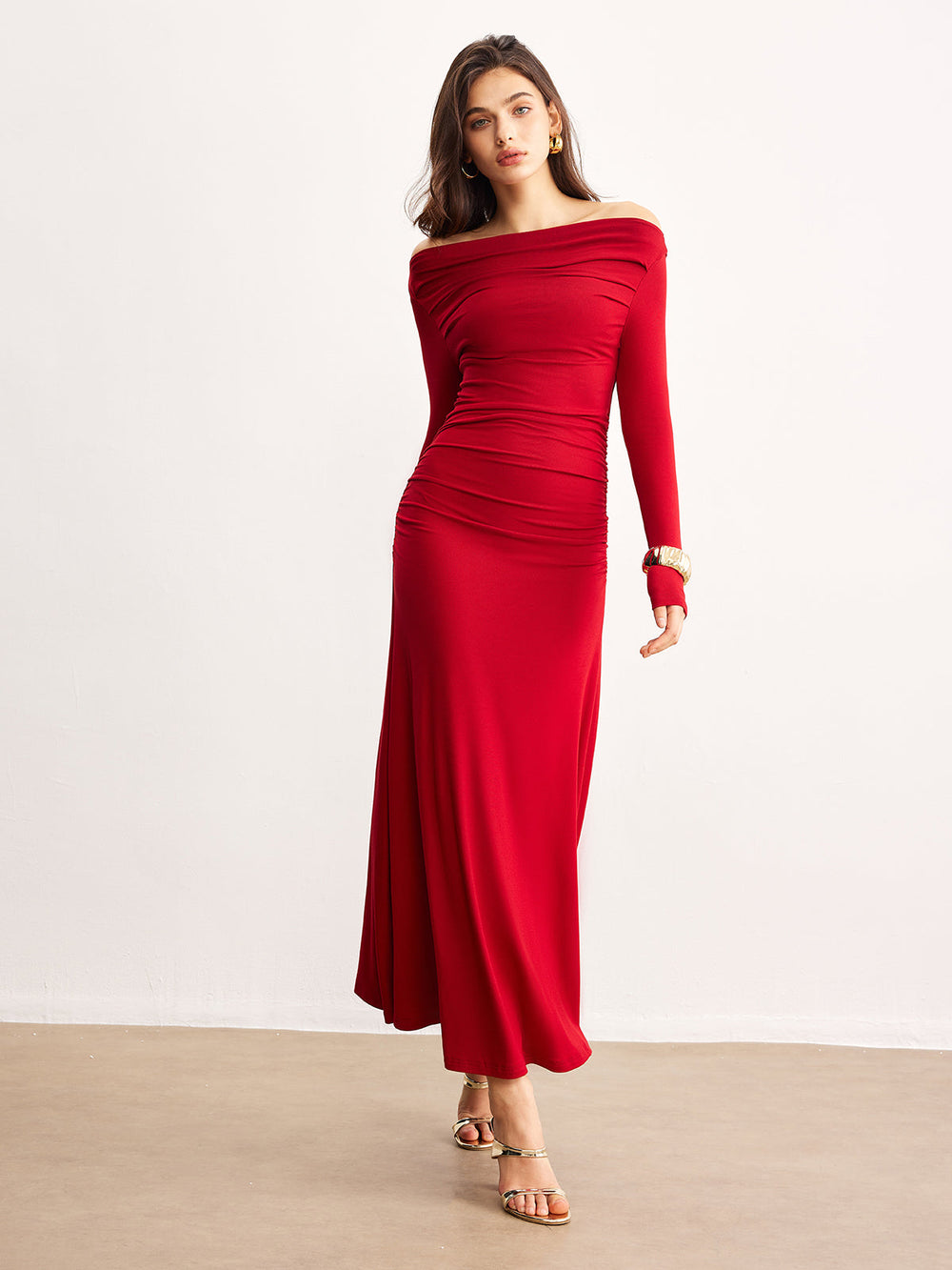 Robe Patineuse Volants Tricot