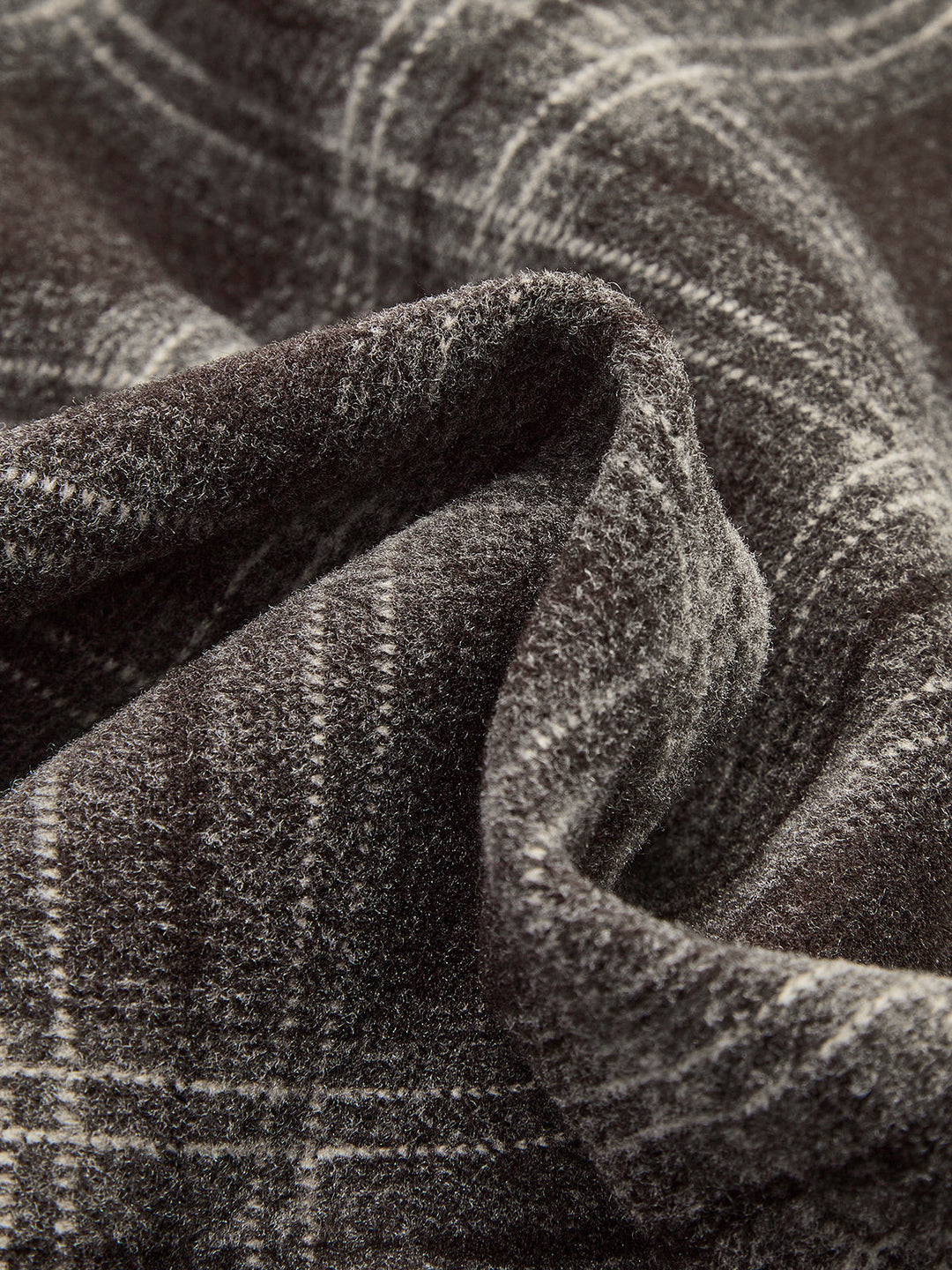 Mini Jupe Tweed à Carreaux