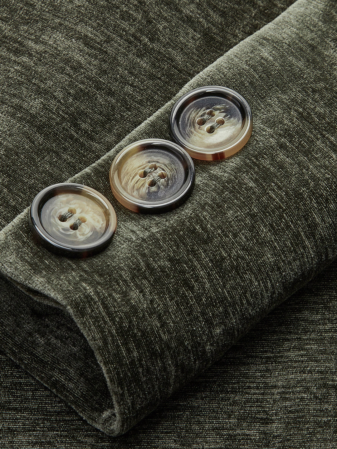 Blazer en velours rétro