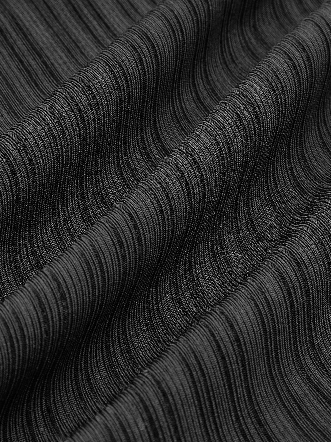 Robe Courte à Panneau de Taille Bud