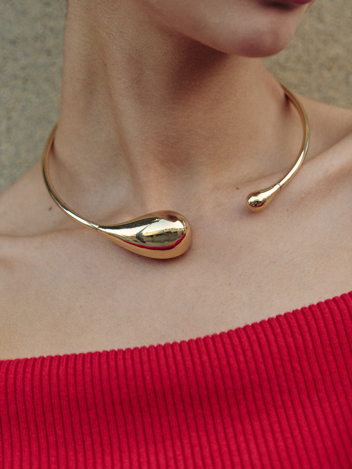 Choker Goutte d'Eau