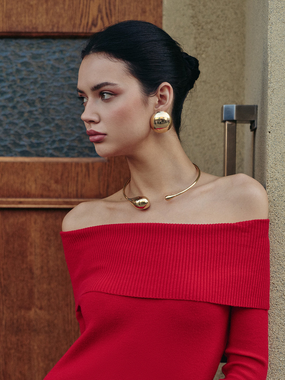 Choker Goutte d'Eau