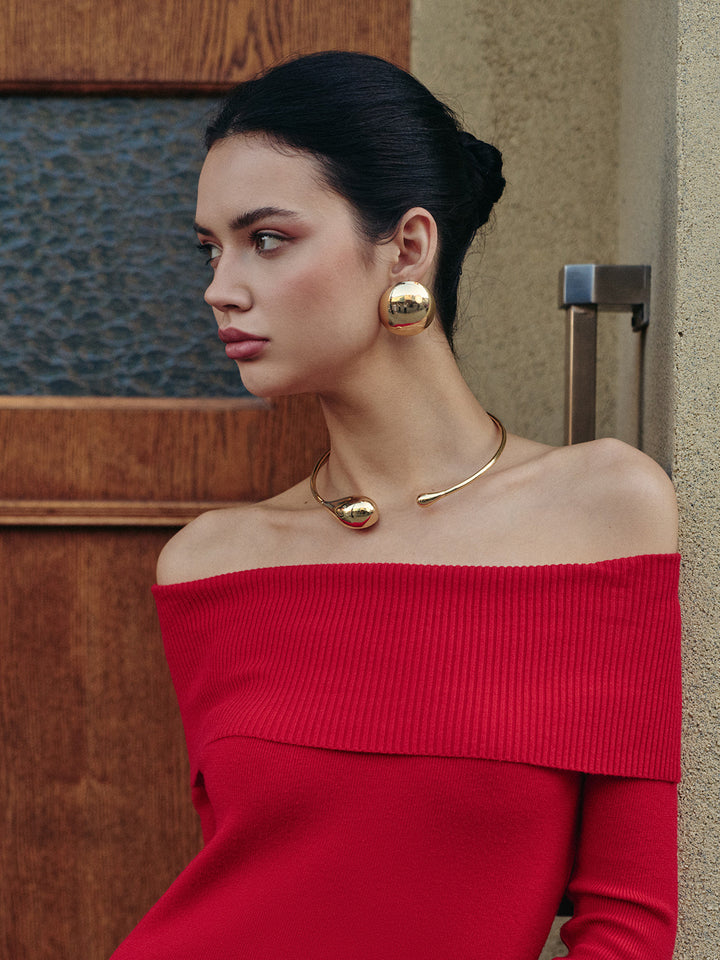 Choker Goutte d'Eau