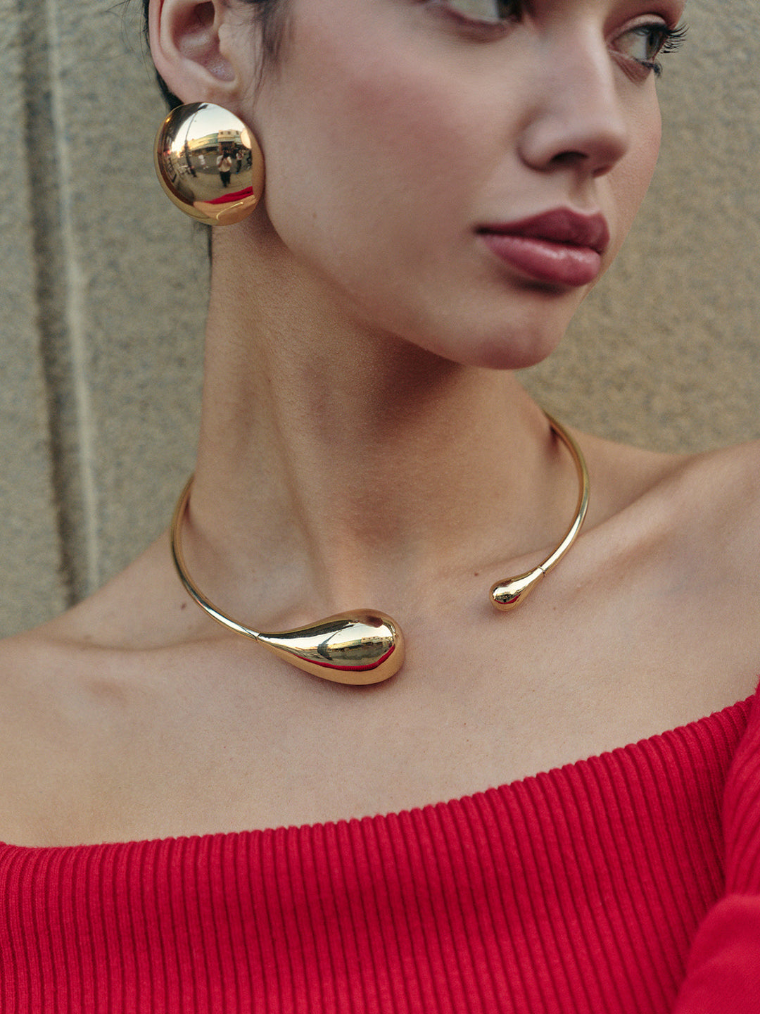 Choker Goutte d'Eau