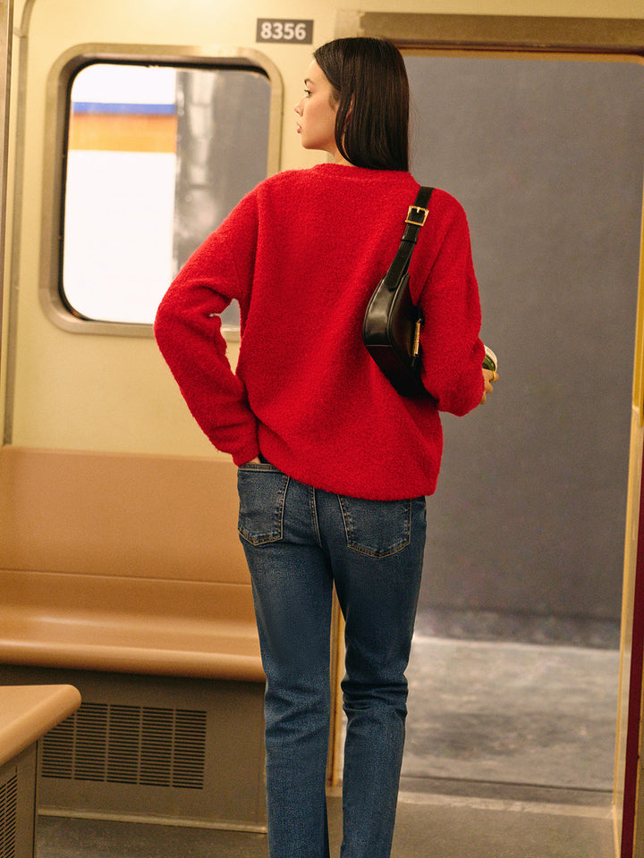 Pull Moelleux Élégant en Laine