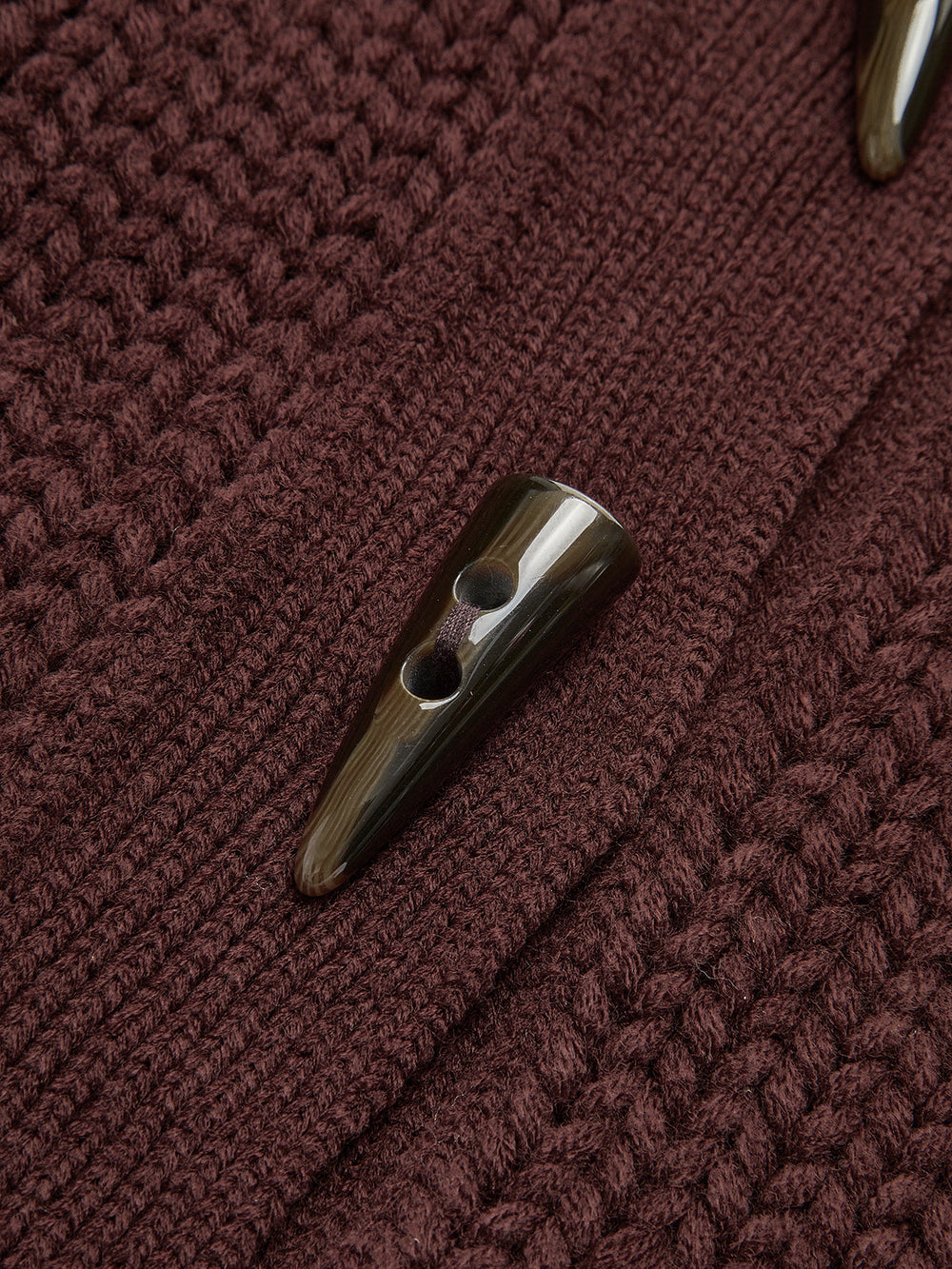 Cardigan Doublé à Revers Doux