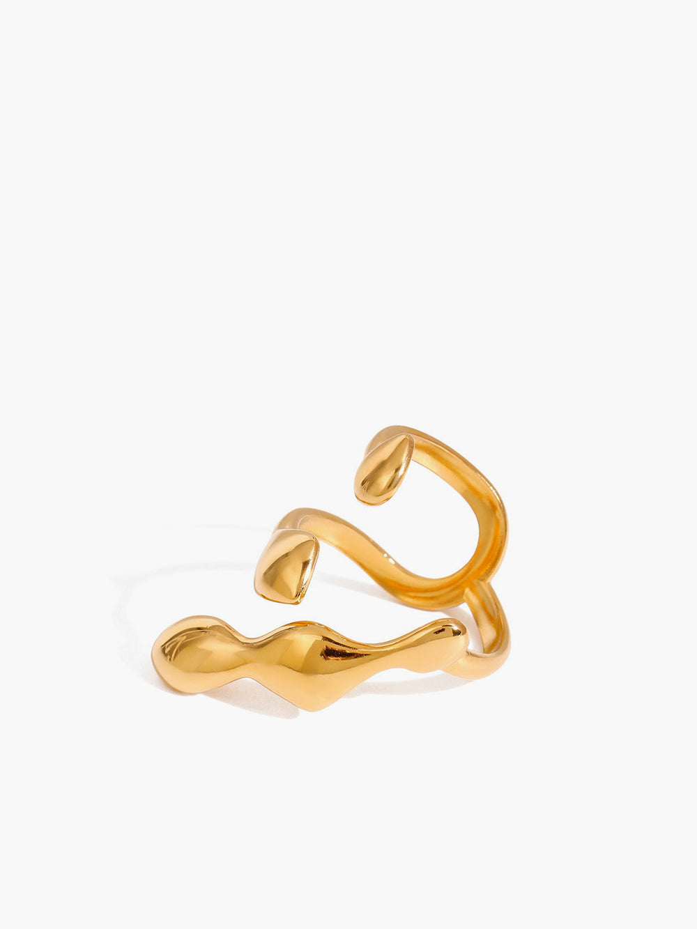 Bague Ajustable La Lava Liquide