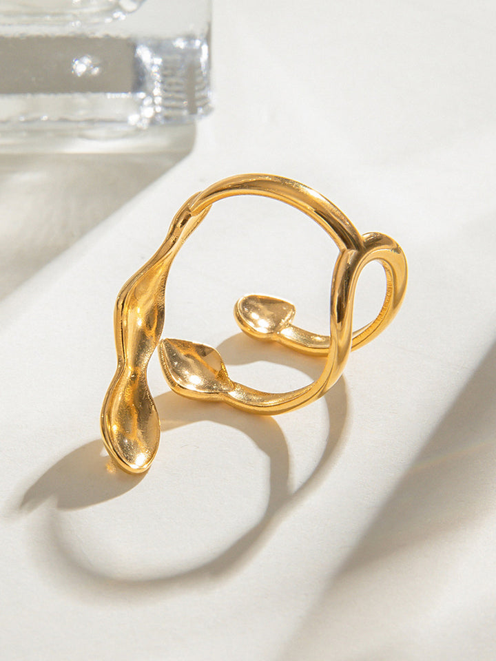 Bague Ajustable La Lava Liquide