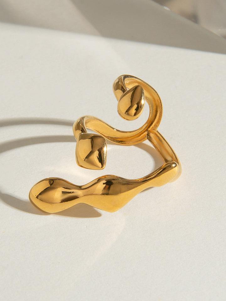 Bague Ajustable La Lava Liquide