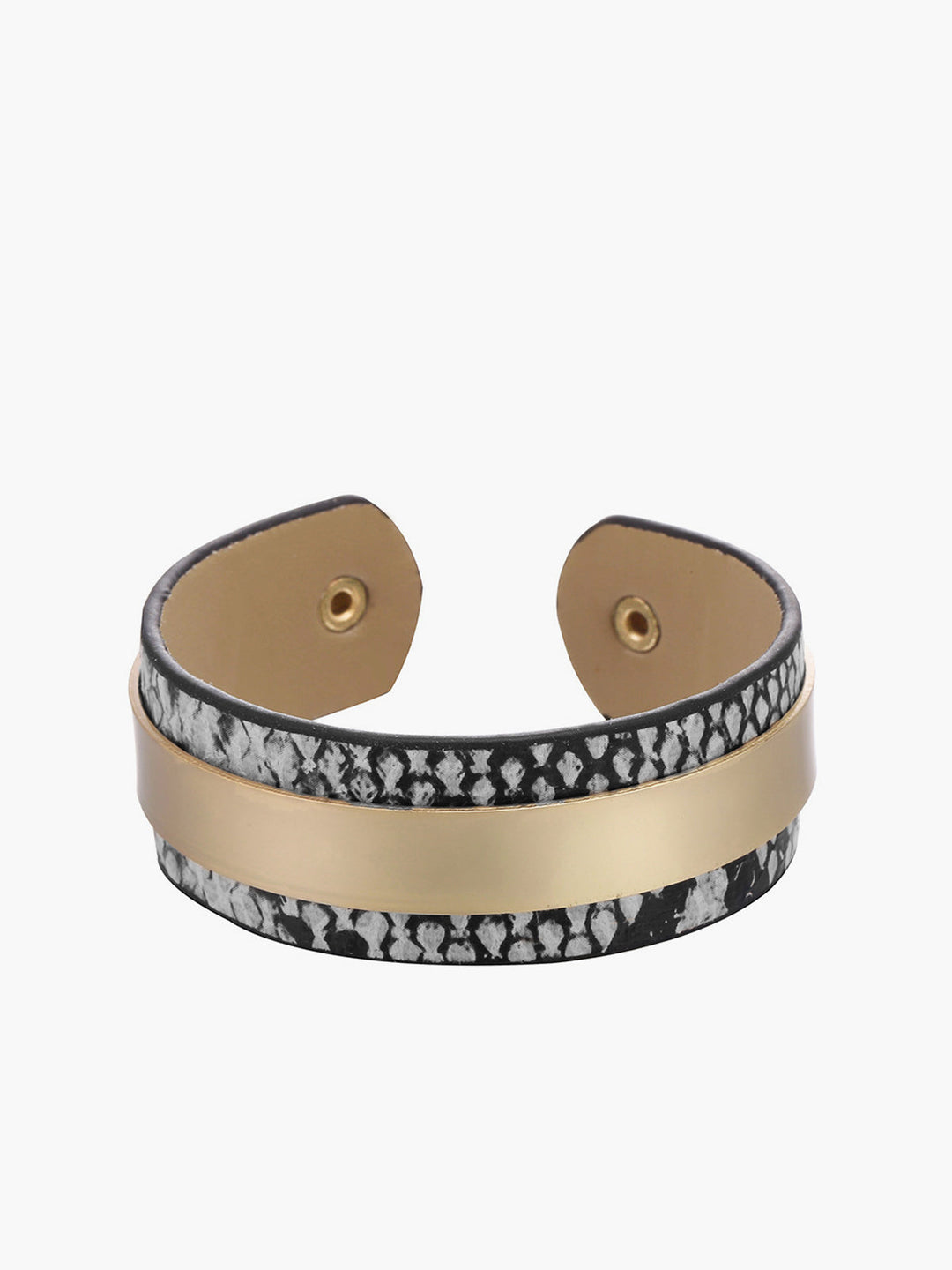 Bracelet Tunnel Ouvert Bohème