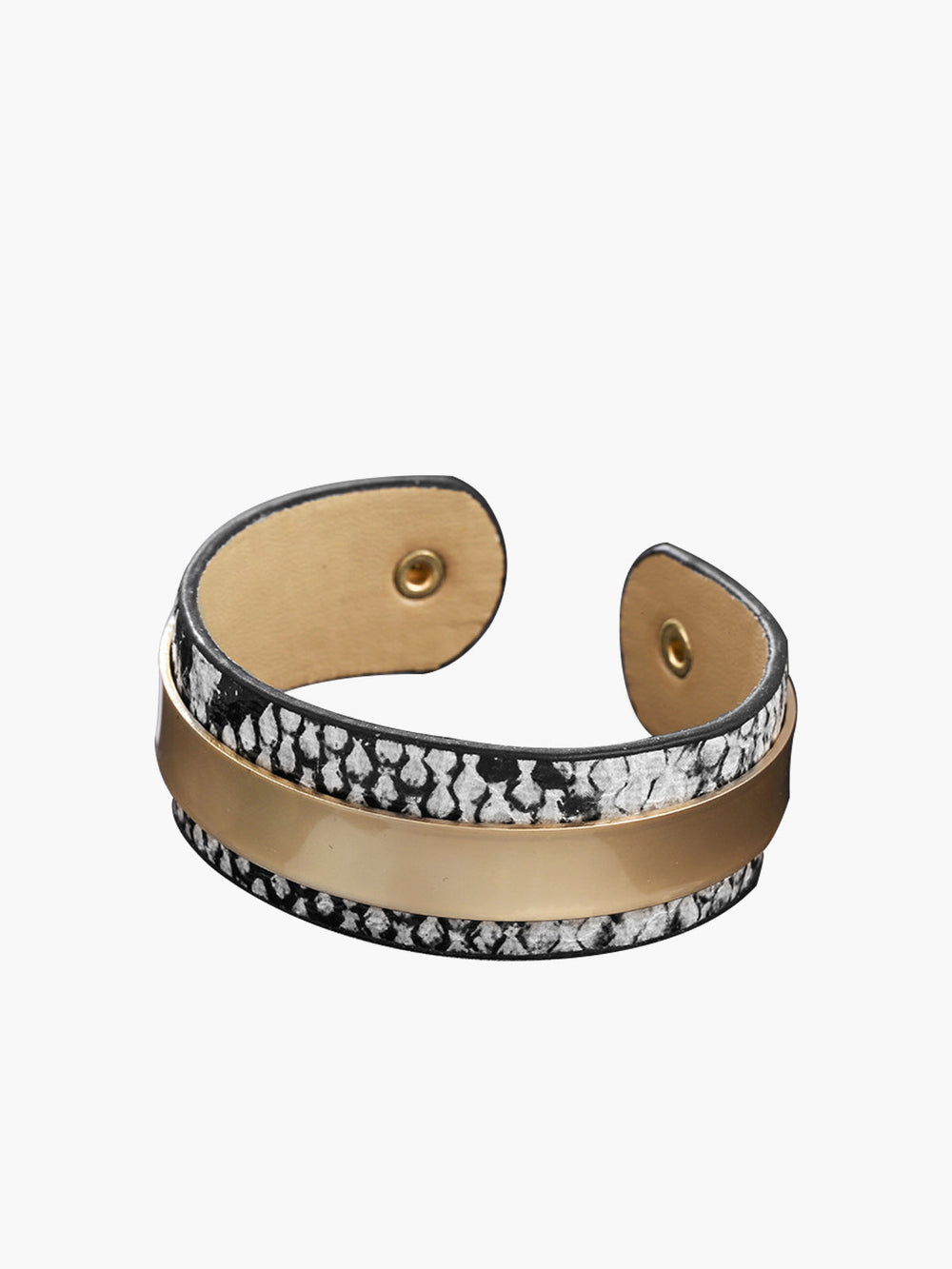 Bracelet Tunnel Ouvert Bohème