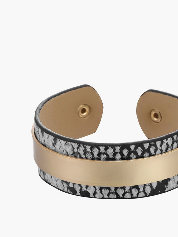 Bracelet Tunnel Ouvert Bohème
