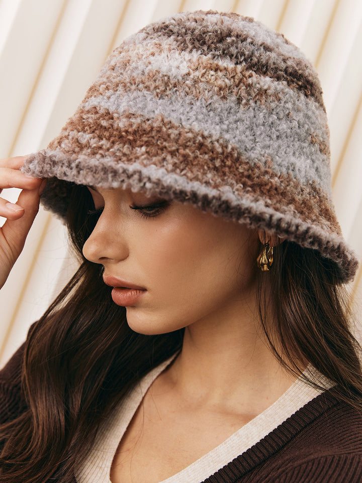 Chapeau Bob Ombre Peluche
