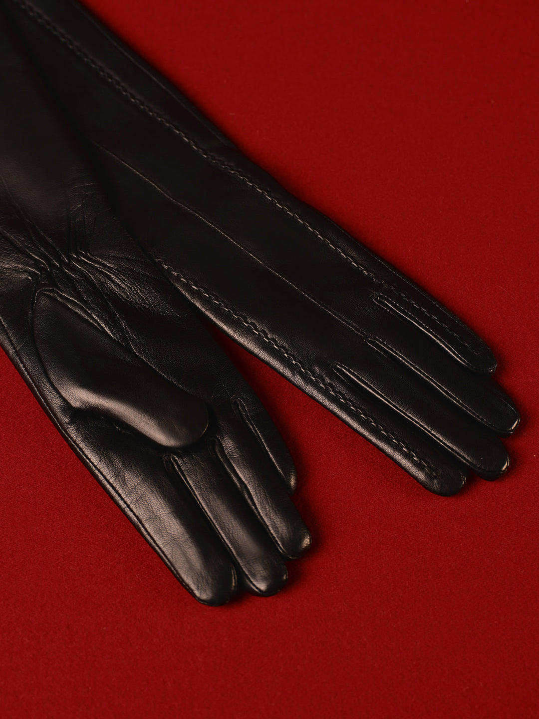 Gants Longs en Peau de Mouton