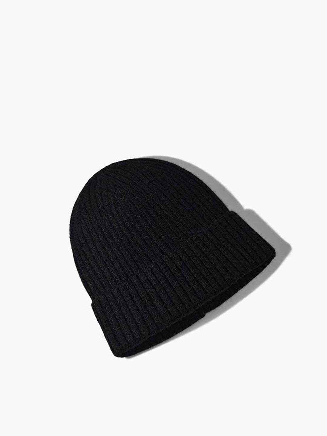 Chapeau bob en tricot uni