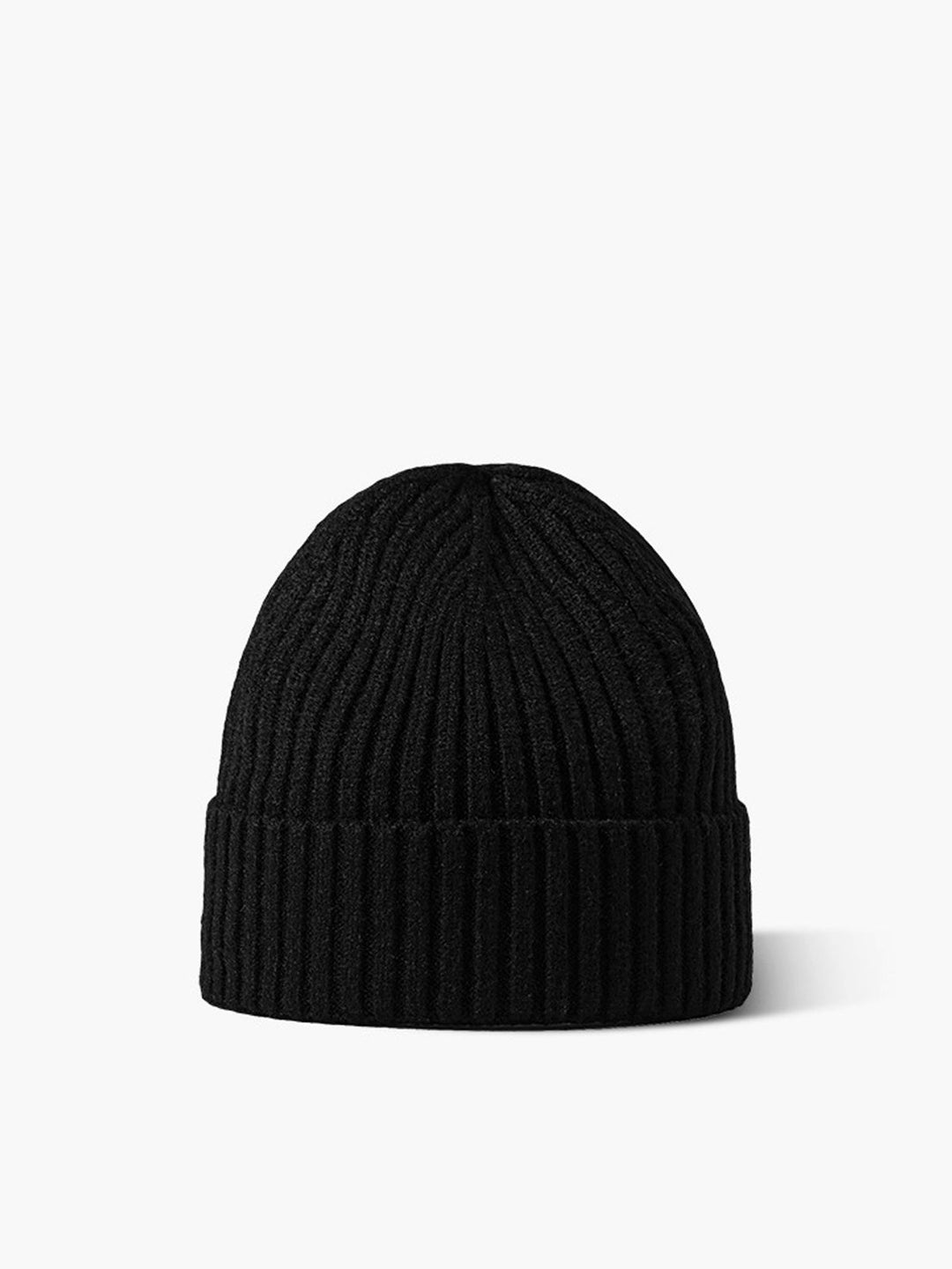 Chapeau bob en tricot uni