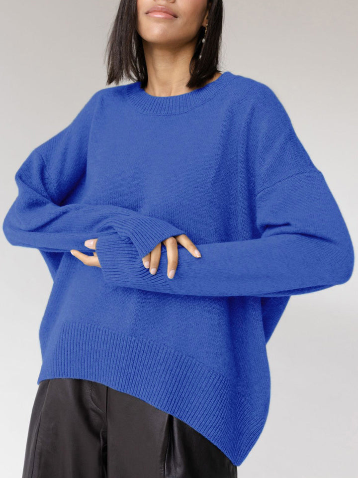 Pull Overs en Gros en Tricot Rose Bonbon
