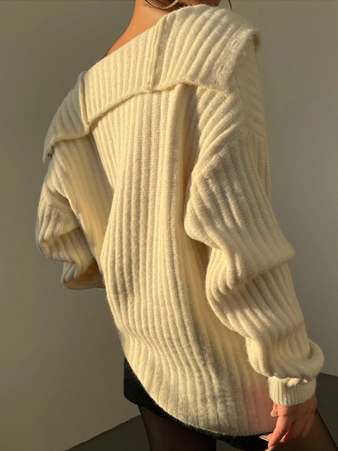 Cardigan Bouton Élégant