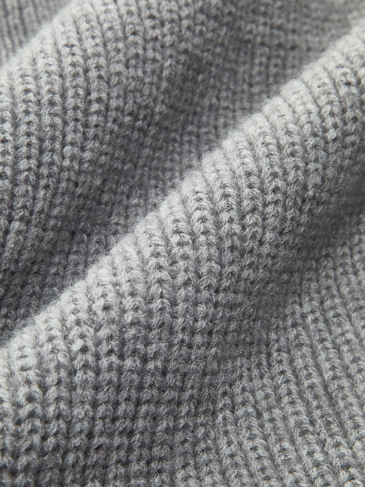 Pull Col Ras-du-Cou Polo 2 en 1