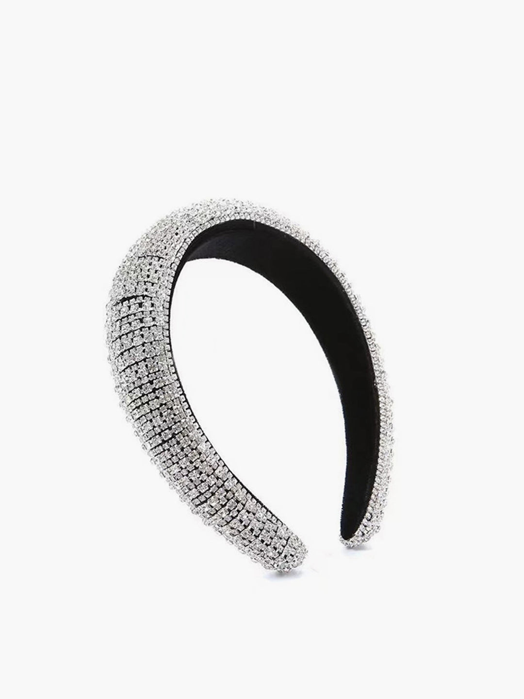 Bandeau élégant en strass