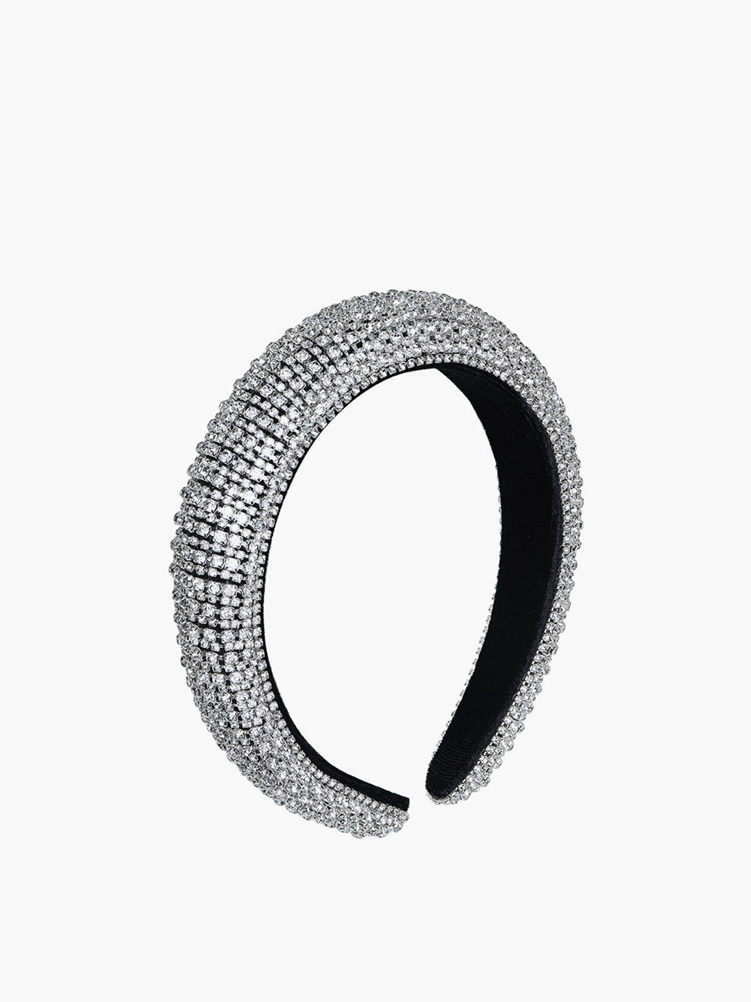 Bandeau élégant en strass