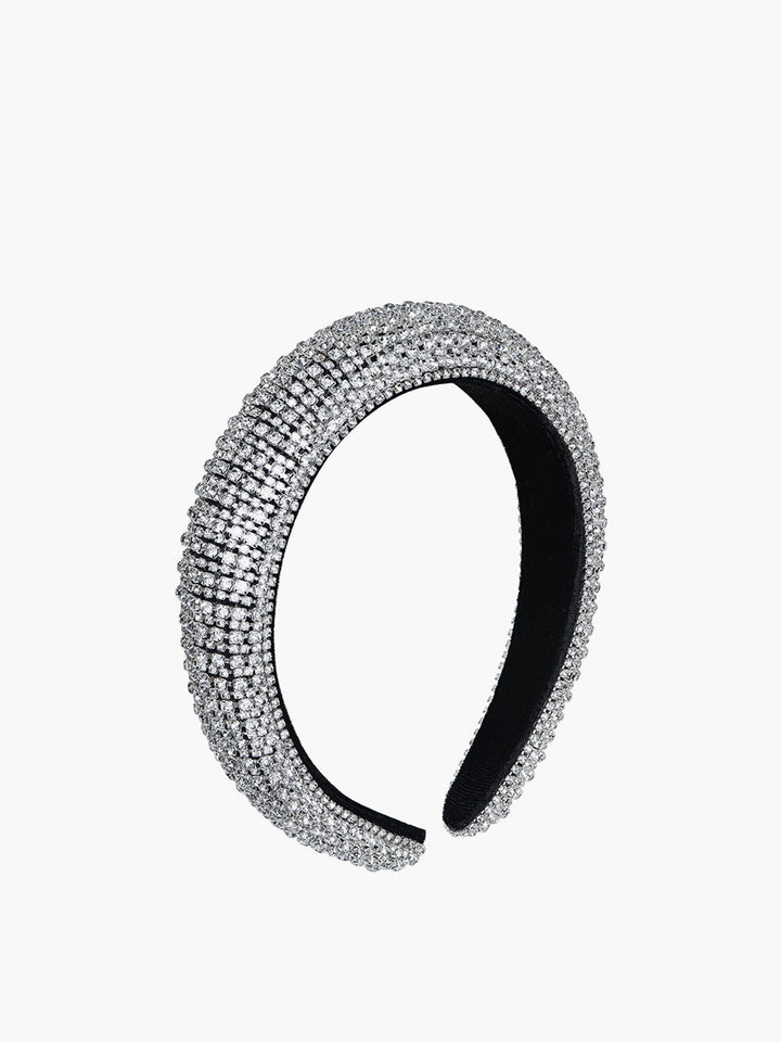 Bandeau élégant en strass