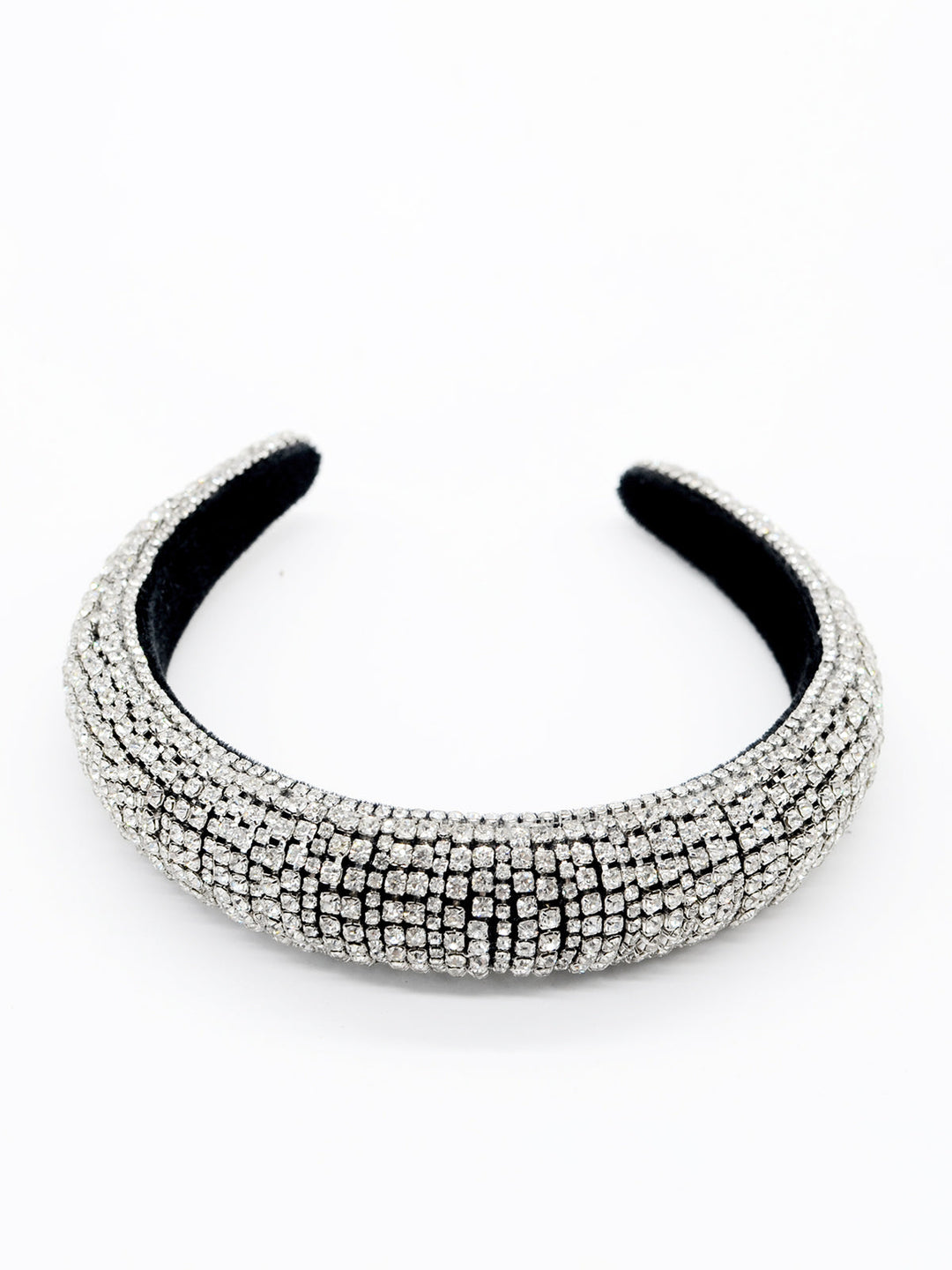 Bandeau élégant en strass