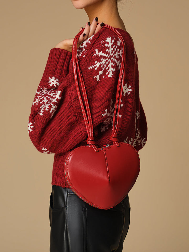 Sac Bandoulière Cœur Romantique