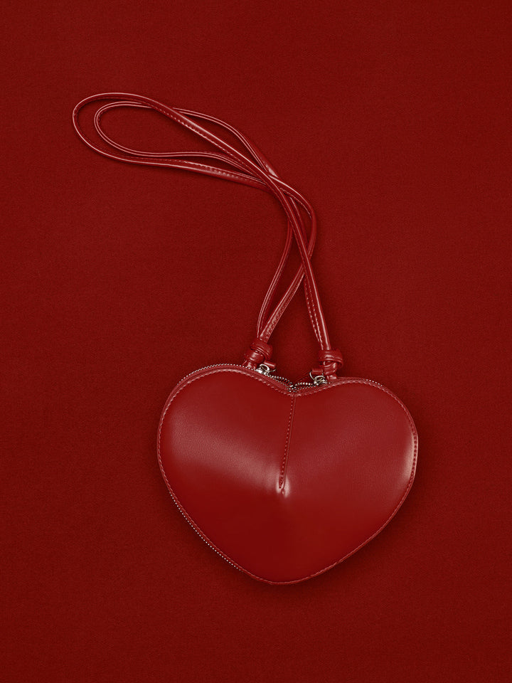 Sac Bandoulière Cœur Romantique