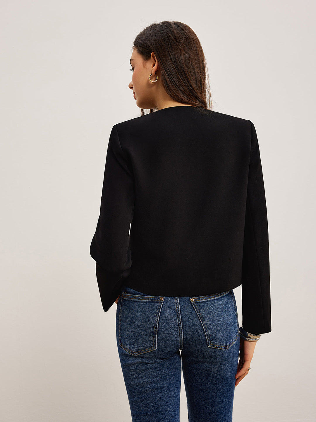 Veste Coupe Regular à Boutons Coeur
