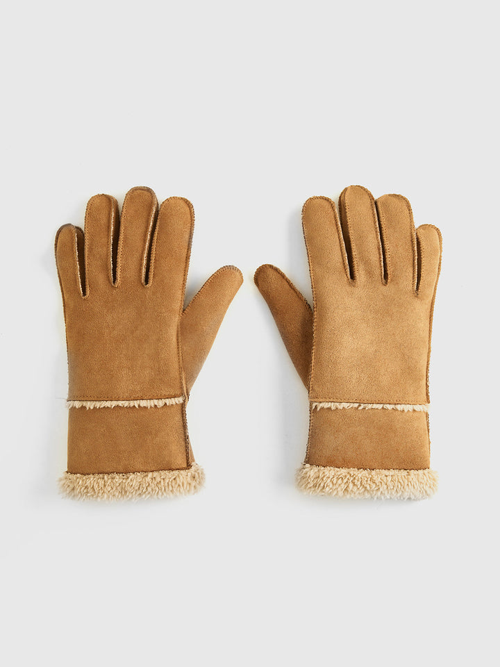 Gants utilitaires en daim d'agneau