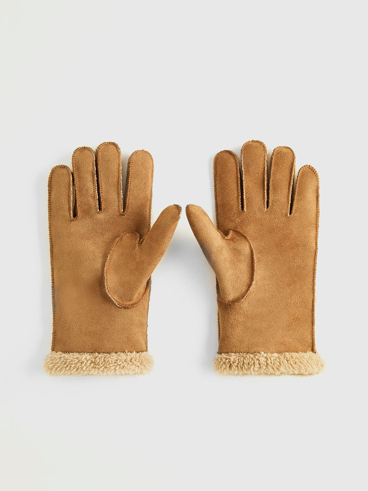 Gants utilitaires en daim d'agneau