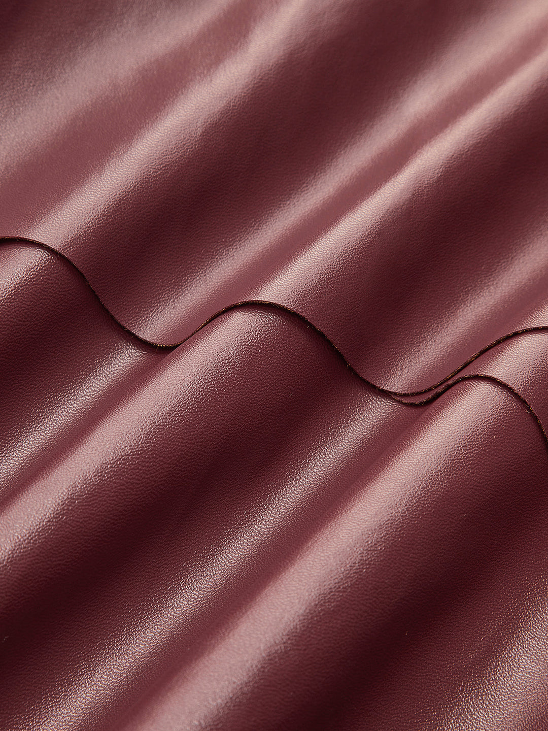 Jupe évasée taille haute