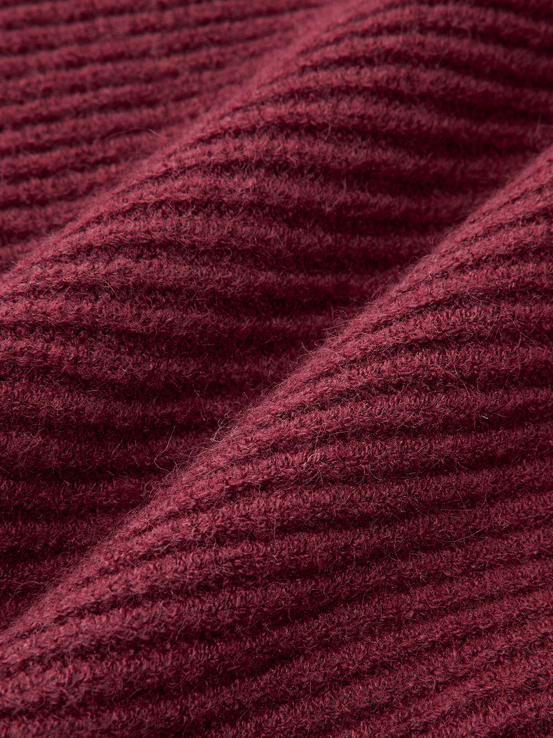 Sweater Côtelé à Fermeture Éclair Croisée