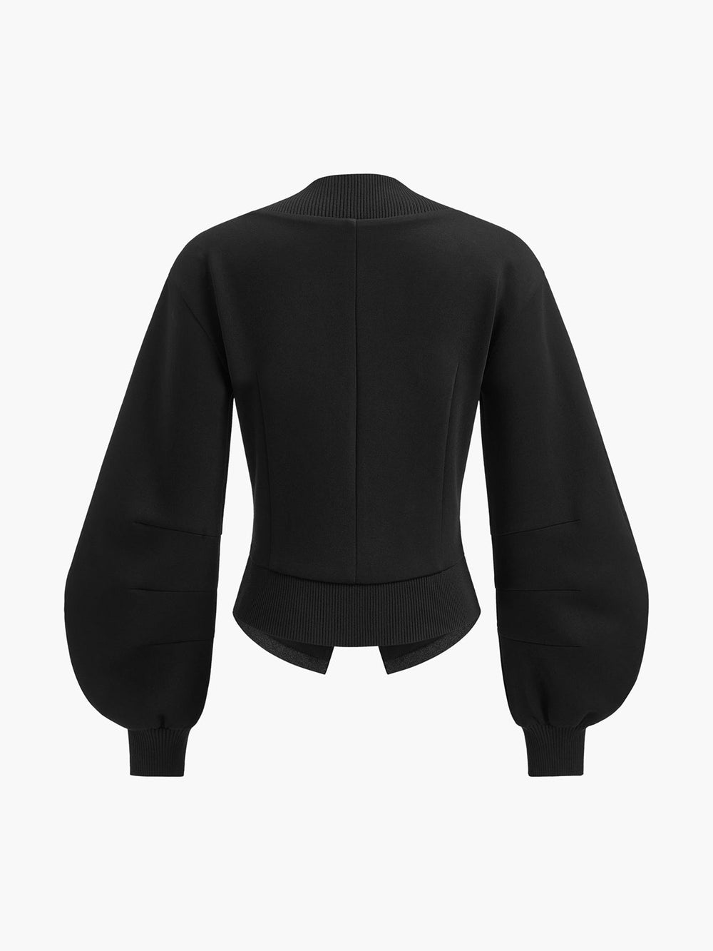 Veste Tweed Manches Lanterne 2 en 1