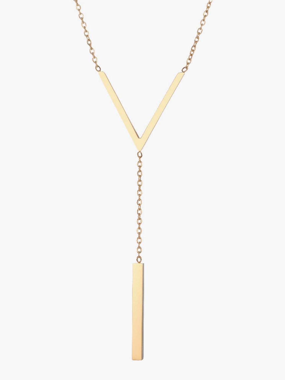 Collier à pendentif géométrique