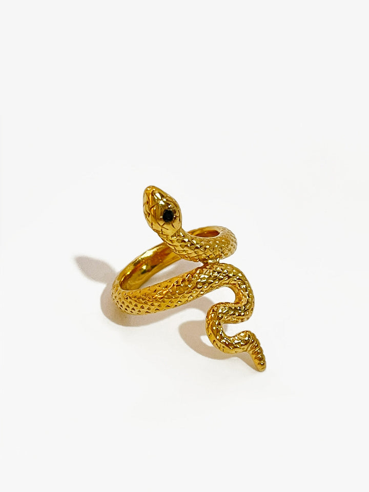 Bague Serpent Ouverte