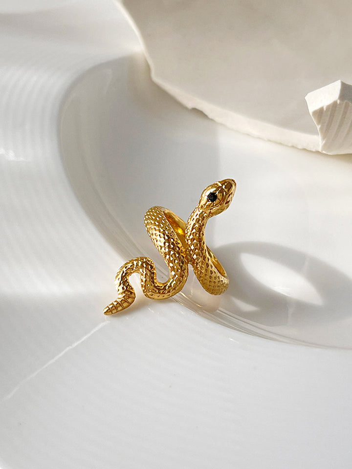 Bague Serpent Ouverte
