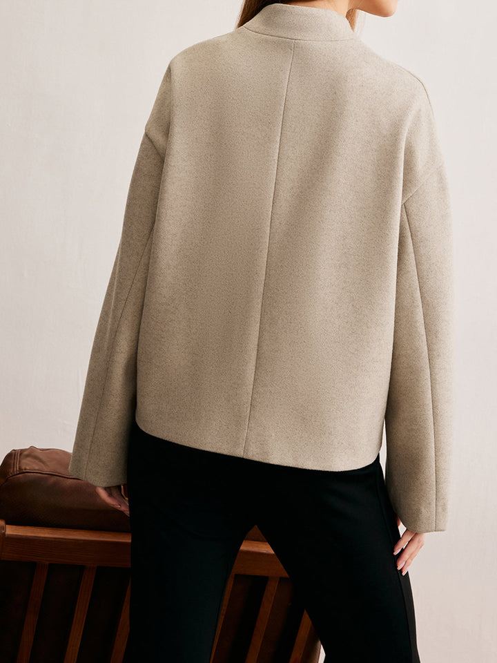 Cardigan Boutonning Ajusté Classique