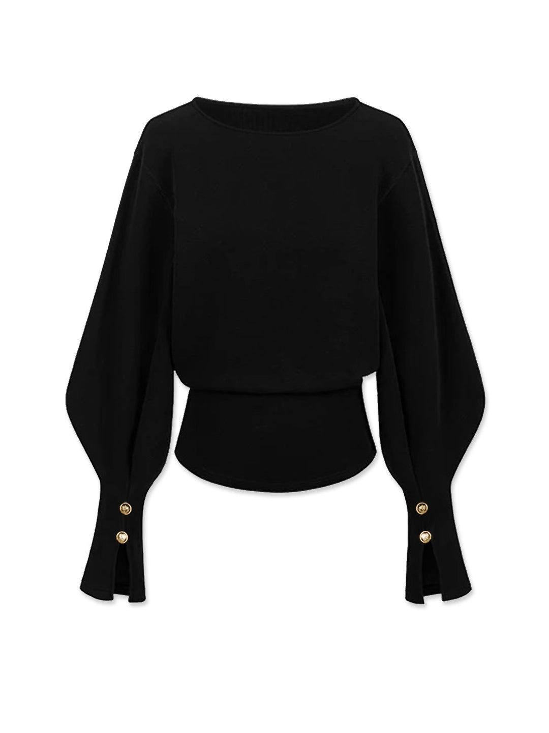 Sweatshirt à Manches Chauve-Souris Resserré